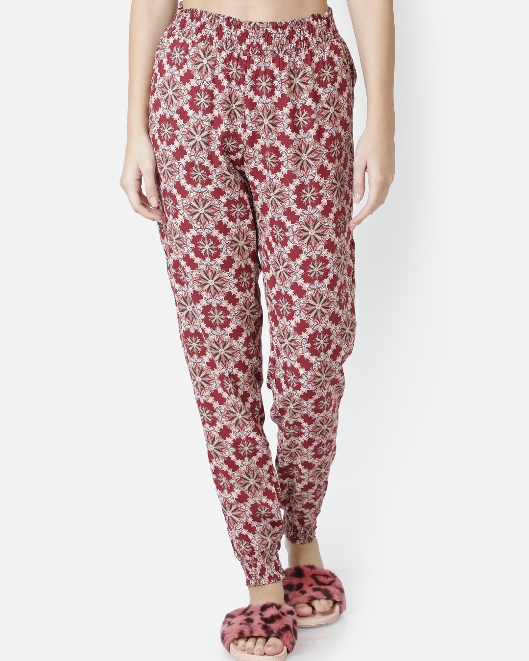 Maroon Winter Pyjama Set