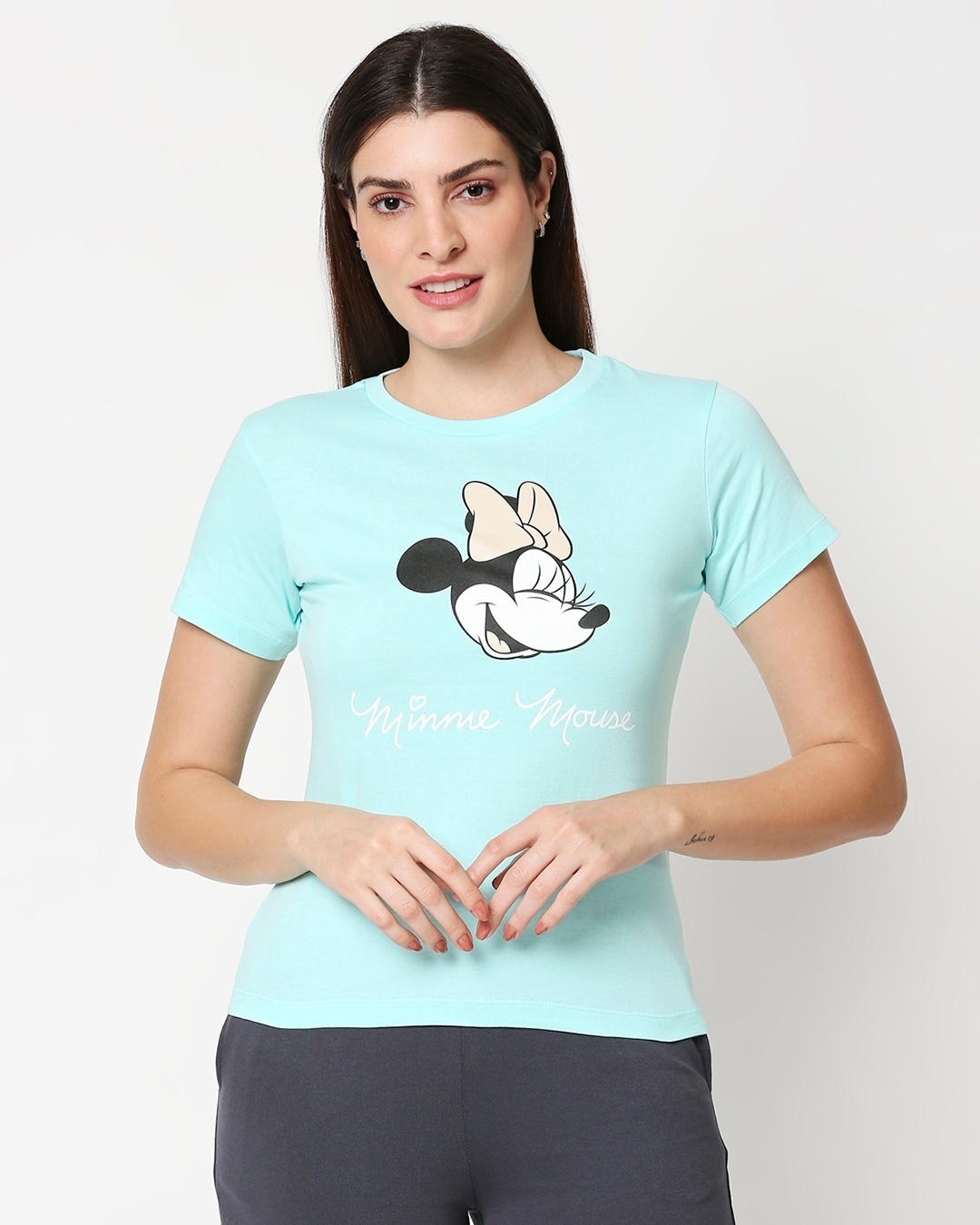 Shop Women's Mickey Printed Lounge T-shirt-Back