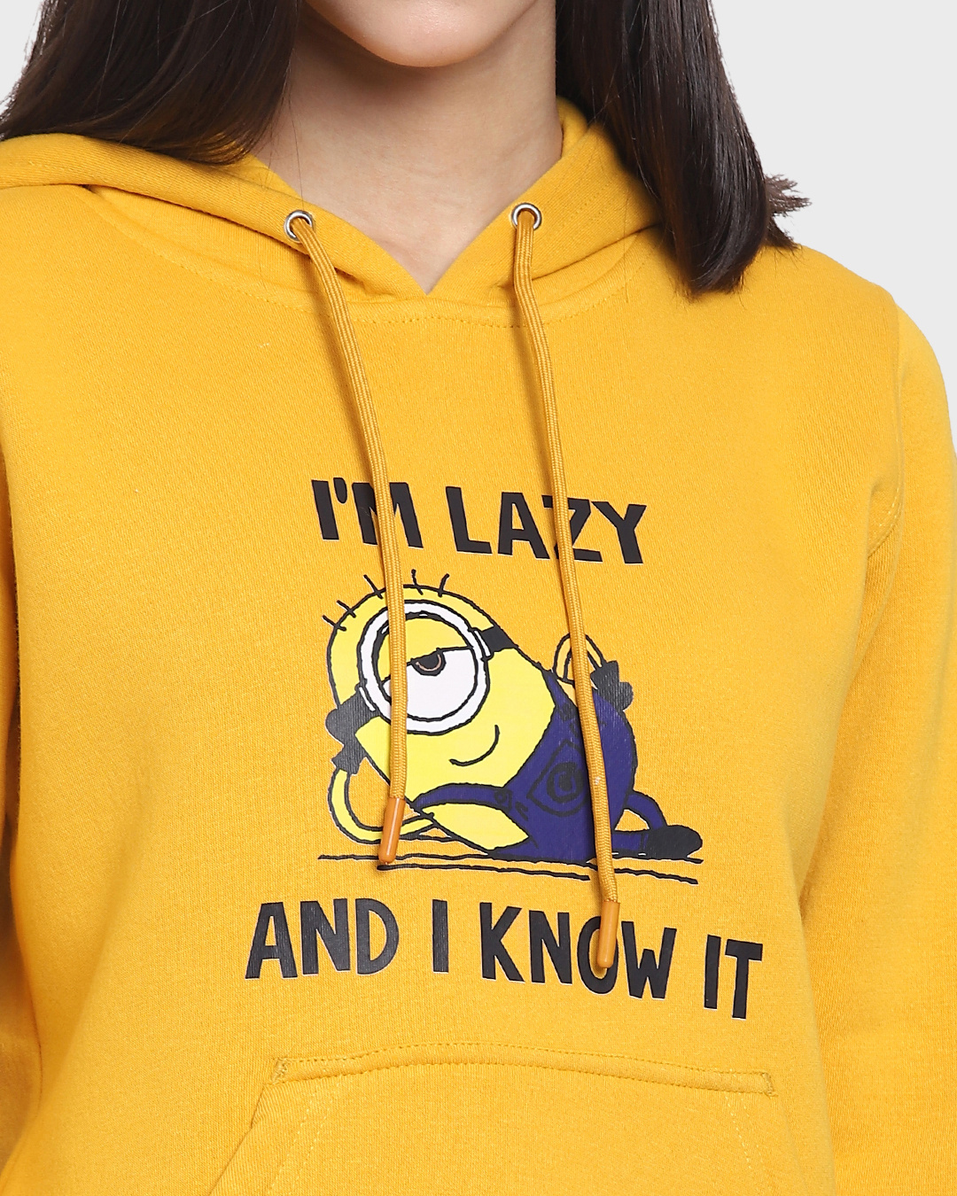 Minion hoodie outlet women's