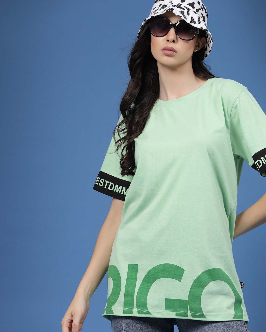 Gildan Adult Heavy Cotton T-Shirt - 5.3 Oz, 100% Preshrunk Cotton, Classic Fit (Mint Green, Medium)