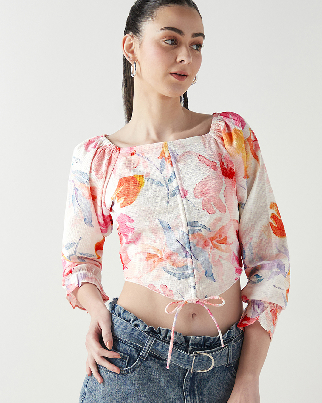 Fall Casual Slim Fit Short StCollar Cotton Jacket Top main image 0