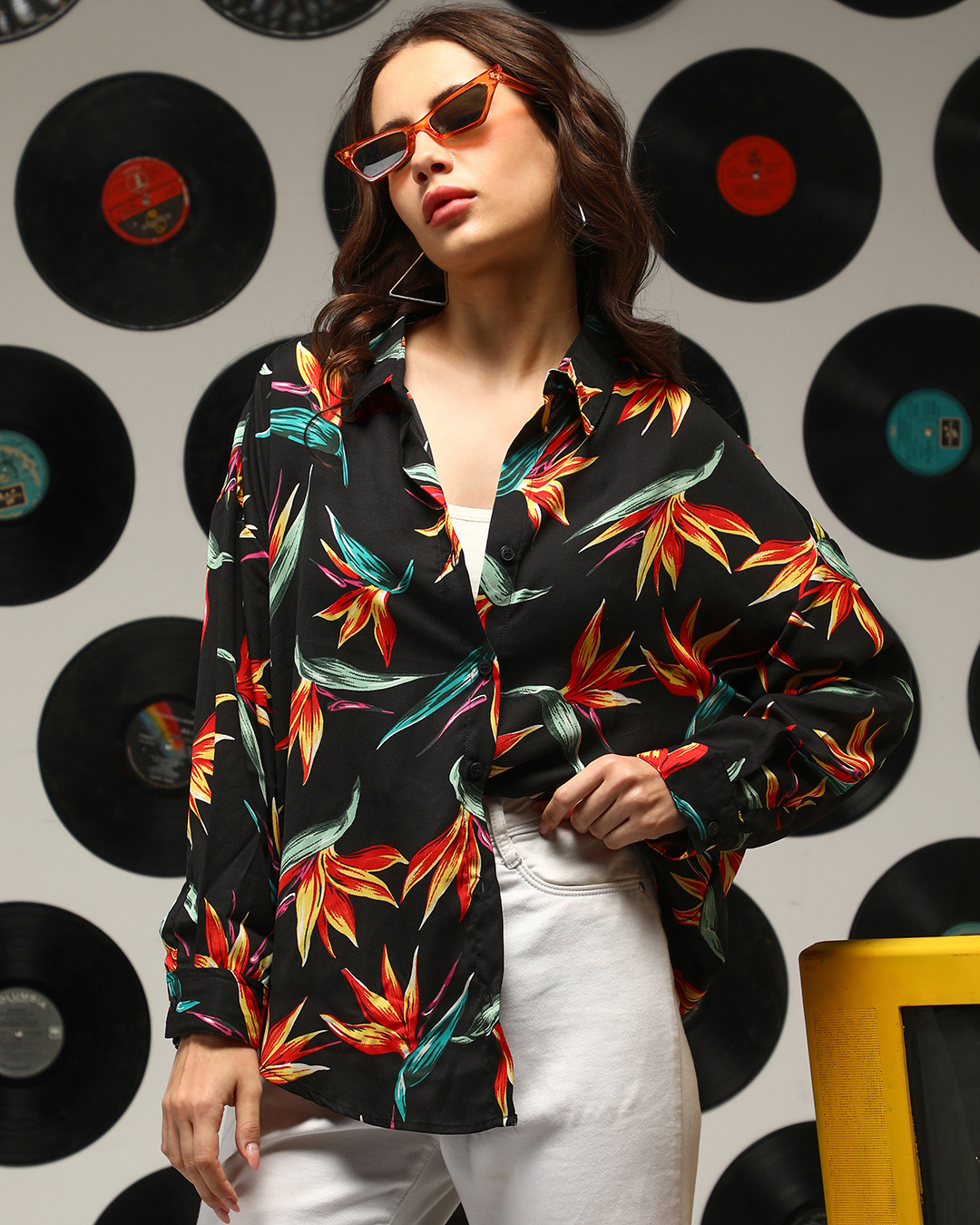 Leaf Oversize T-Shirt main image 1