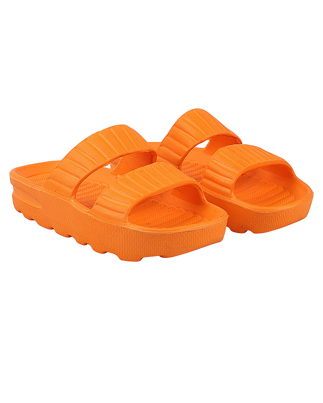Shop Women's Orange Sliders-Back