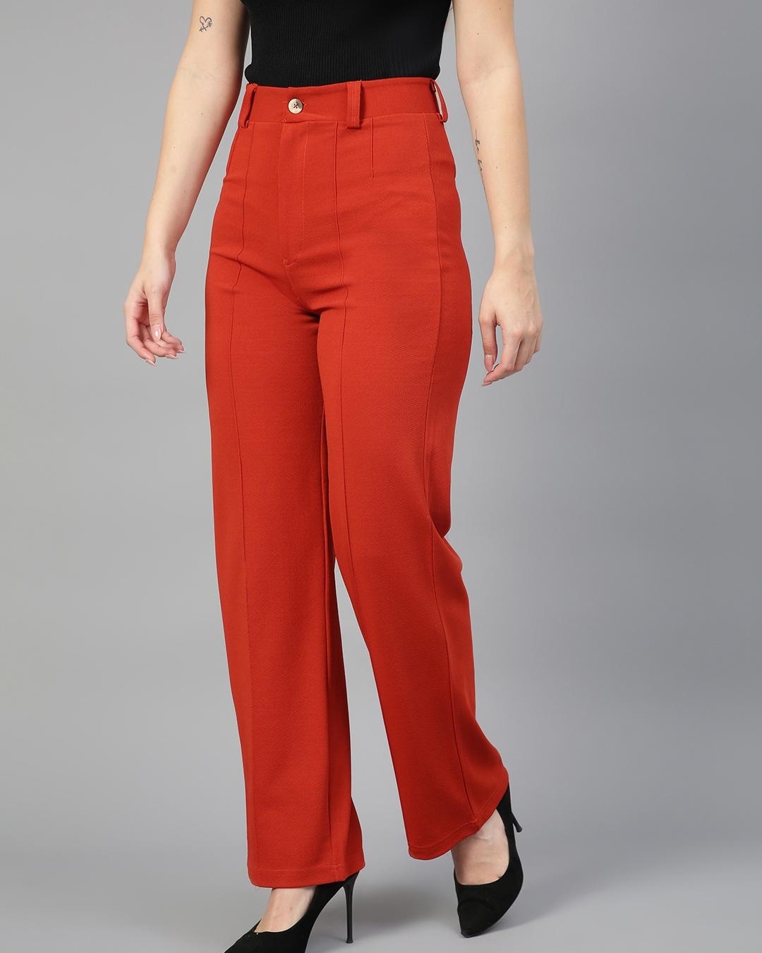 Trousers Orange