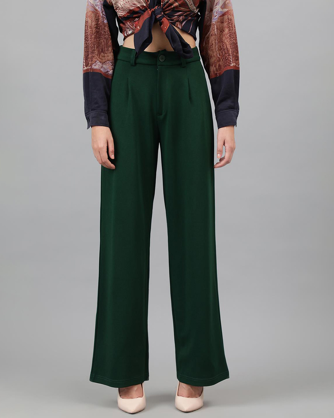 Sumba Green Trousers main image 0