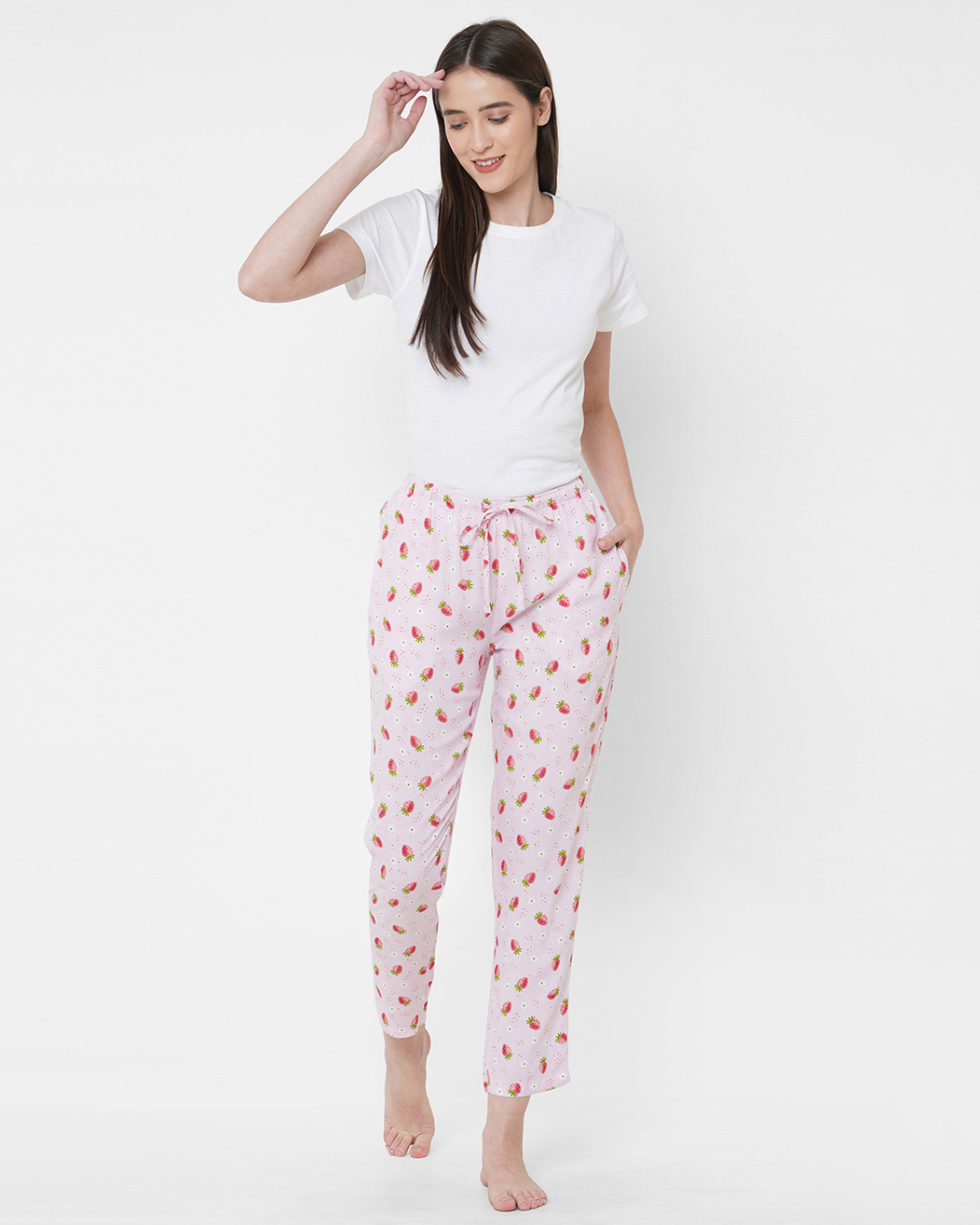 Buy Blue Pyjamas & Shorts for Women by SMARTY PANTS Online | Ajio.com