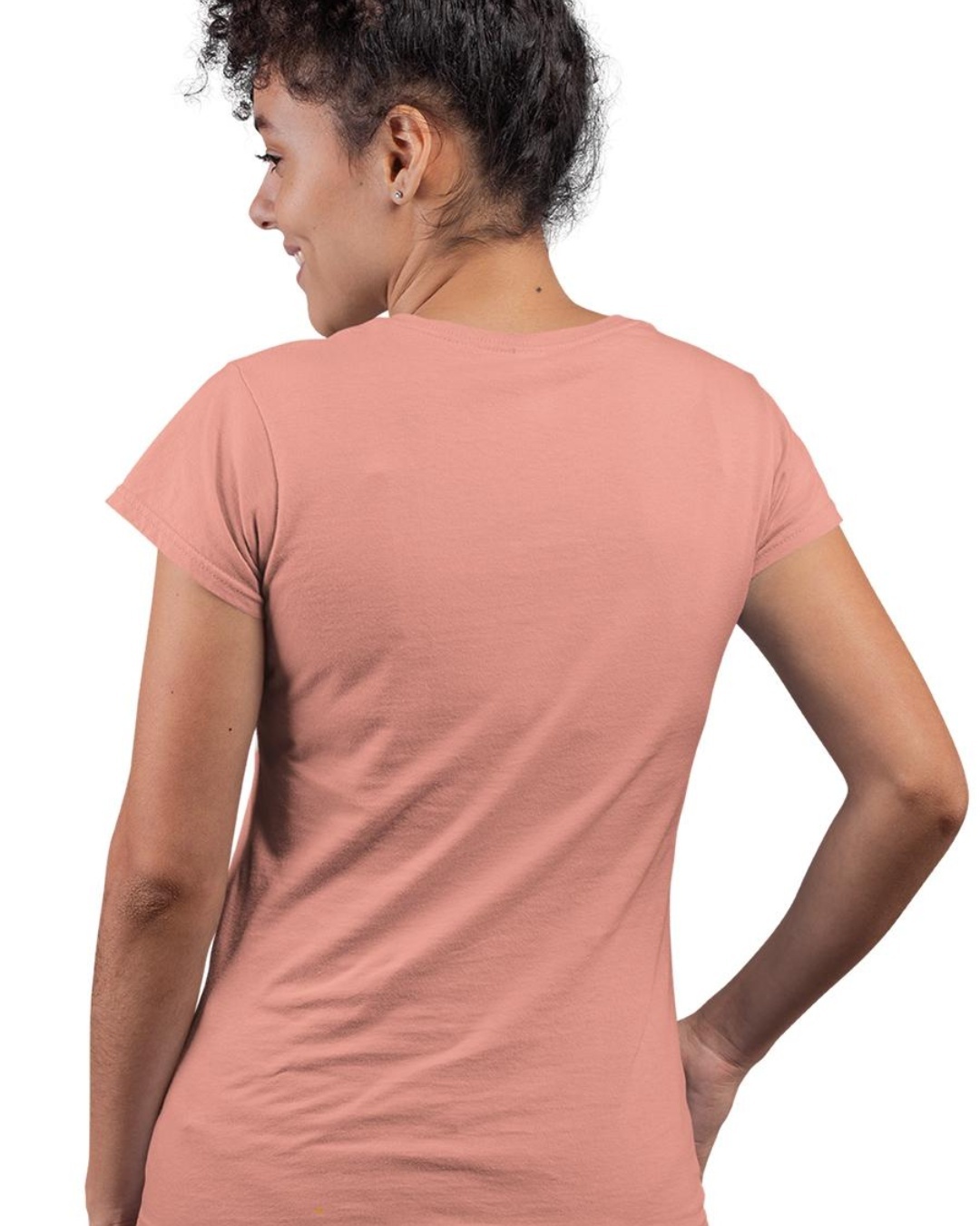 Shop Women's Pink Anti Depressant Graphic Printed T-shirt-Back