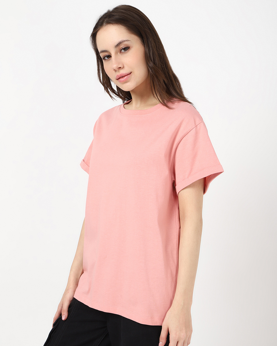 Shop Women's Mellow Rose Boyfriend T-shirt-Back