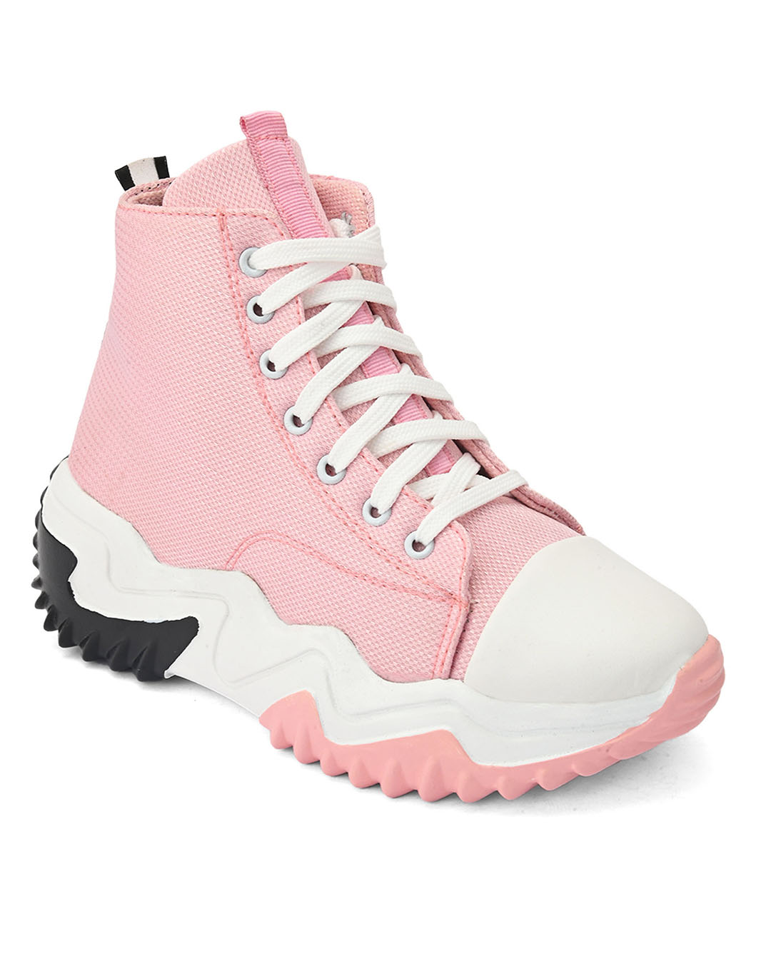 Shop Women's Pink Casual Shoes-Back