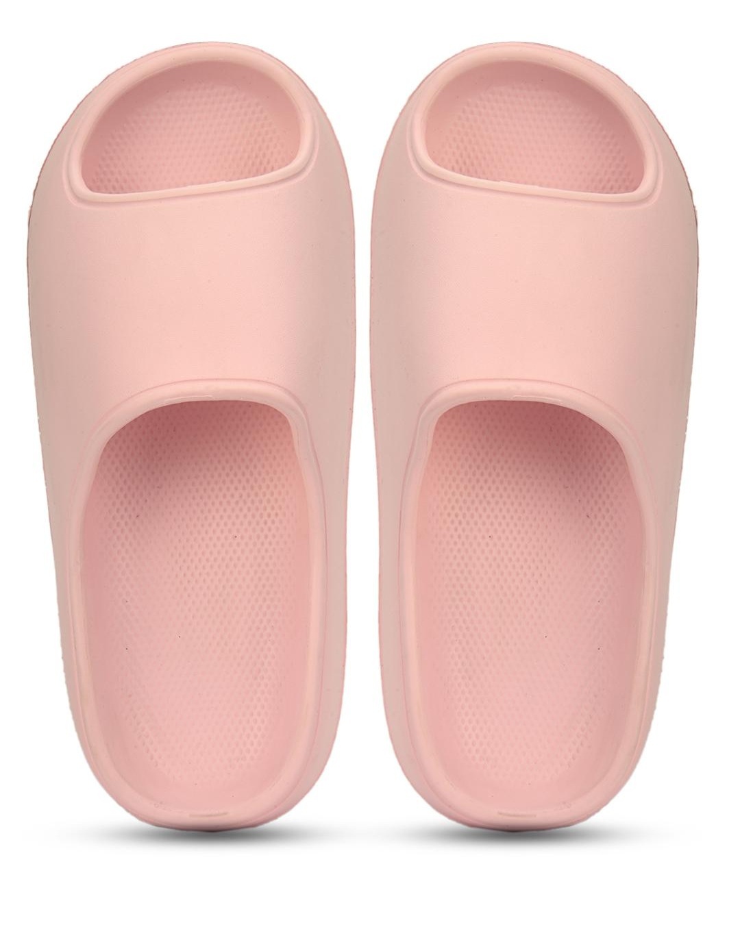 Shop Women's Pink Casual Sliders-Back