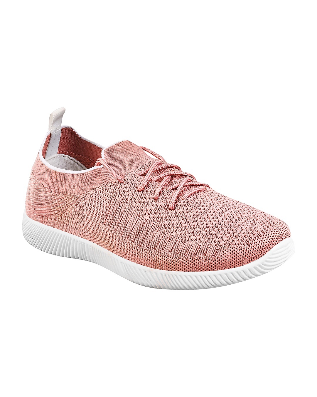 Shop Women's Pink Color Blocked Casual Shoes-Back
