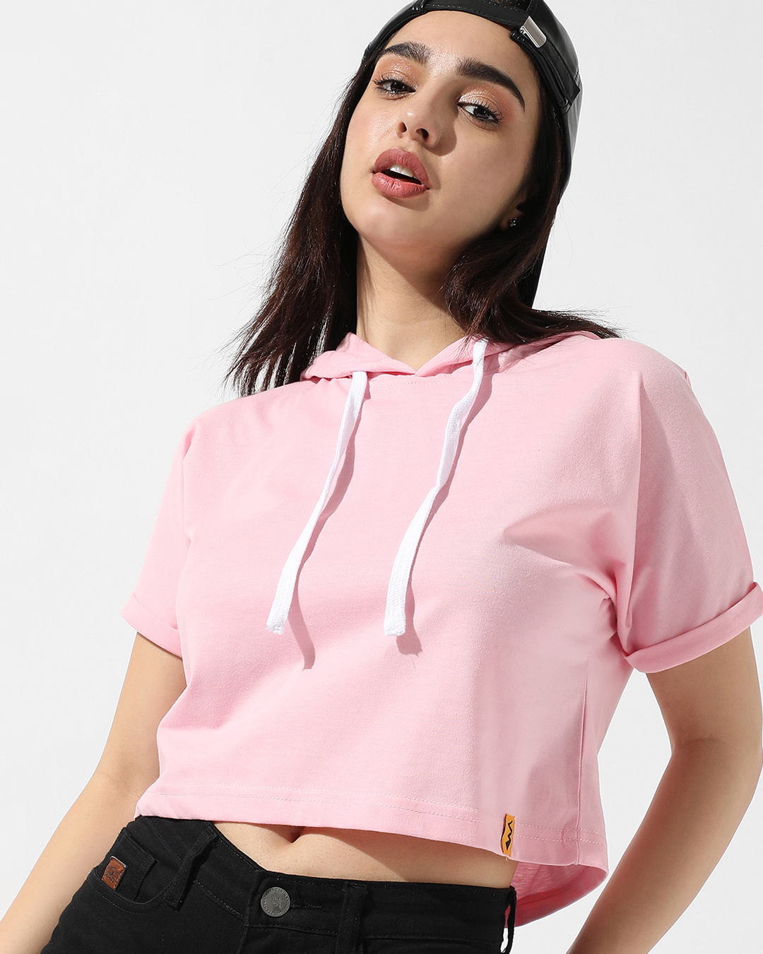 Buy Womens Pink Short Top Online At Bewakoof