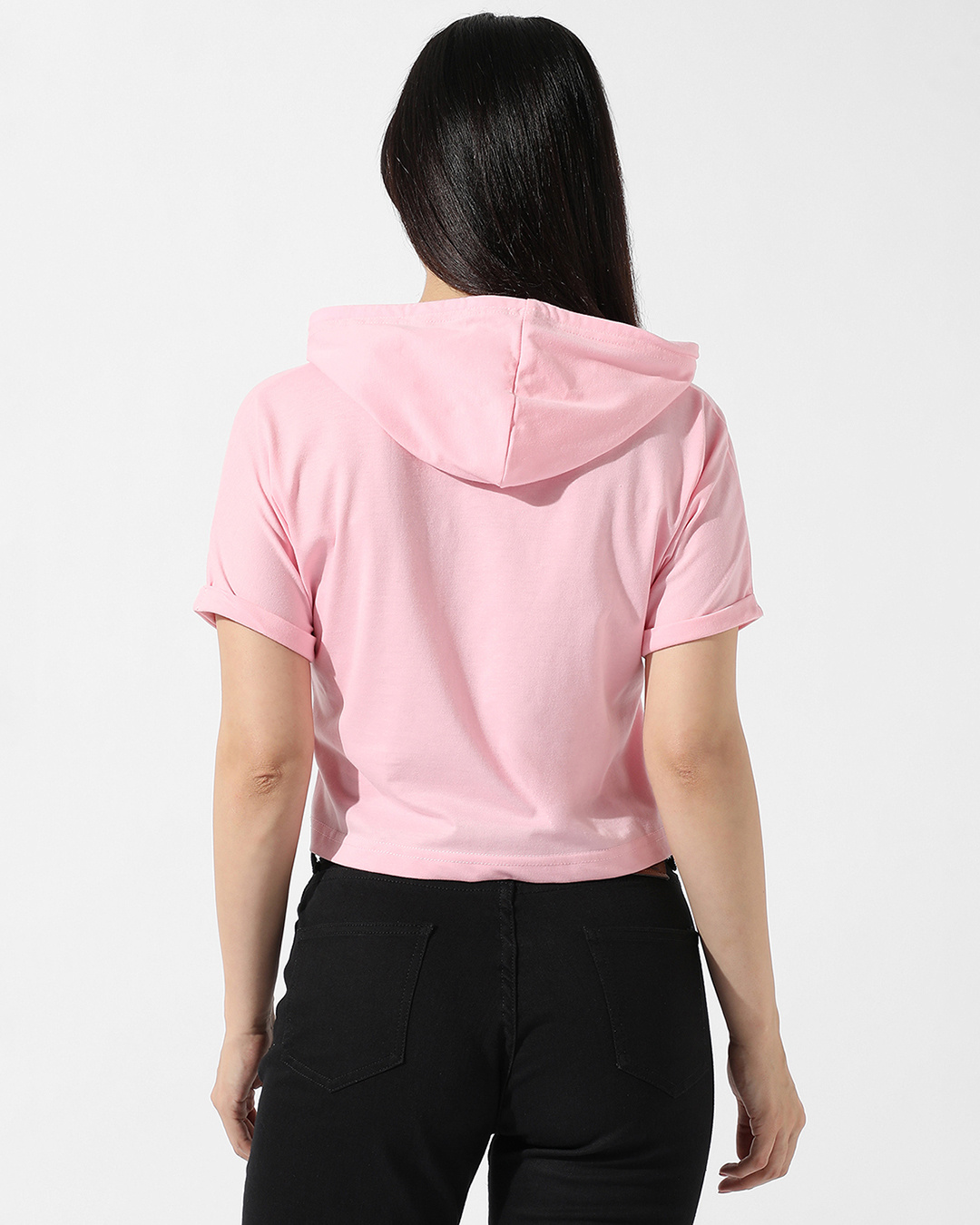 Shop Women's Pink Short Top-Back