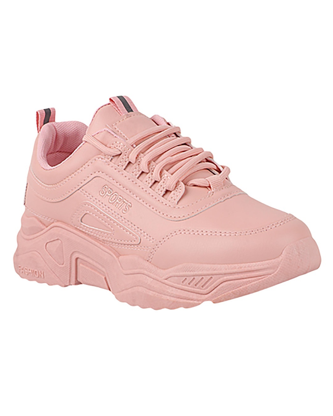 Shop Women's Pink Eva's Distructor Casual Shoes-Back