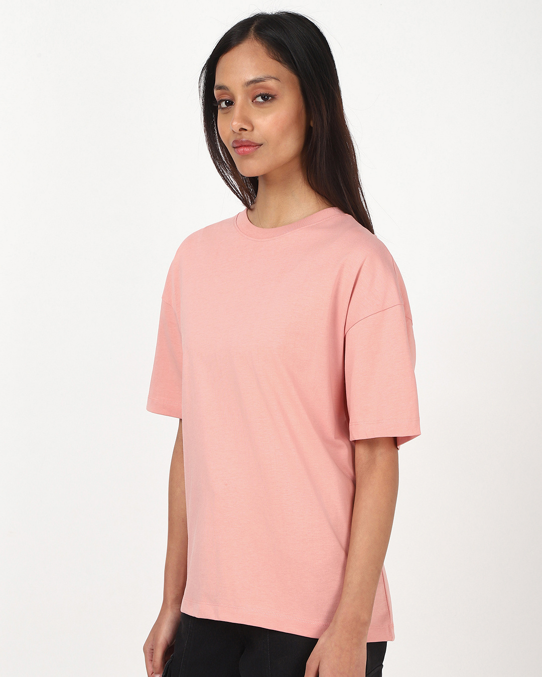 Shop Women's Mellow Rose Oversized T-shirt-Back
