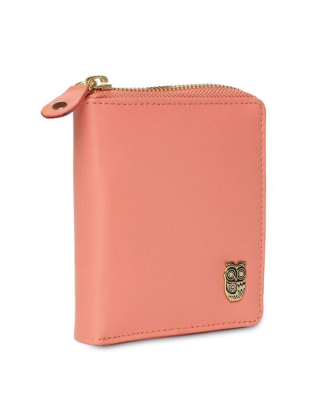 Shop Women's Pink Paisley Party Pocket Wallet-Back