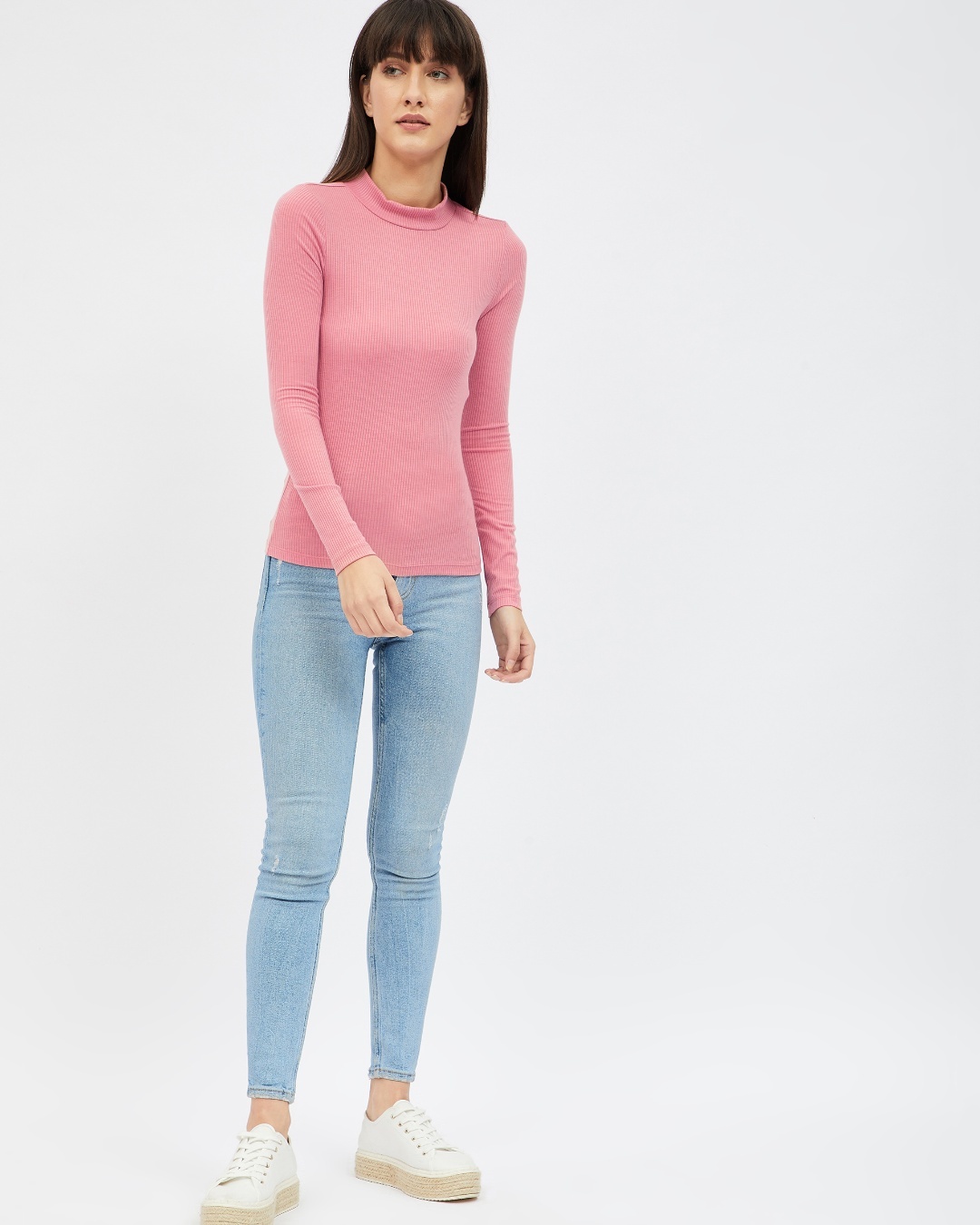 skinny full sleeve top