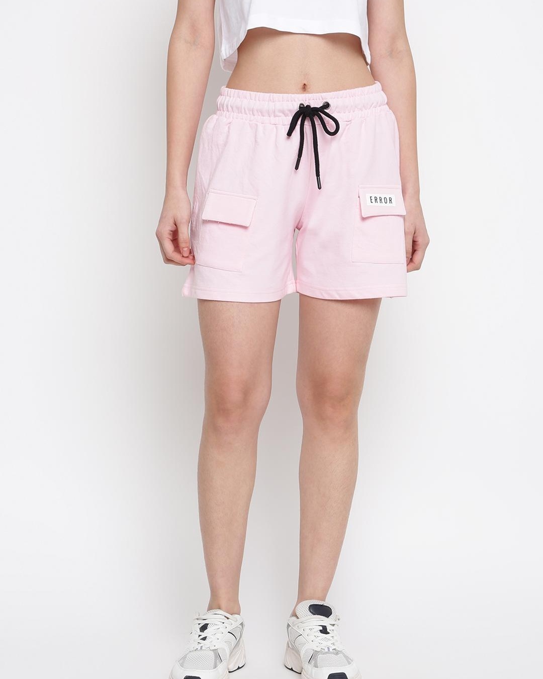 Buy Women's Pink Shorts Online at Bewakoof