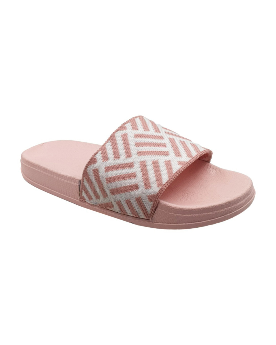 Shop Women's Pink Sliders-Back