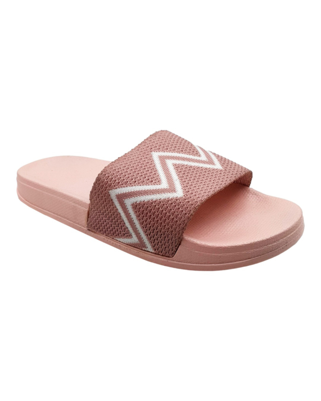 Shop Women's Pink Sliders-Back