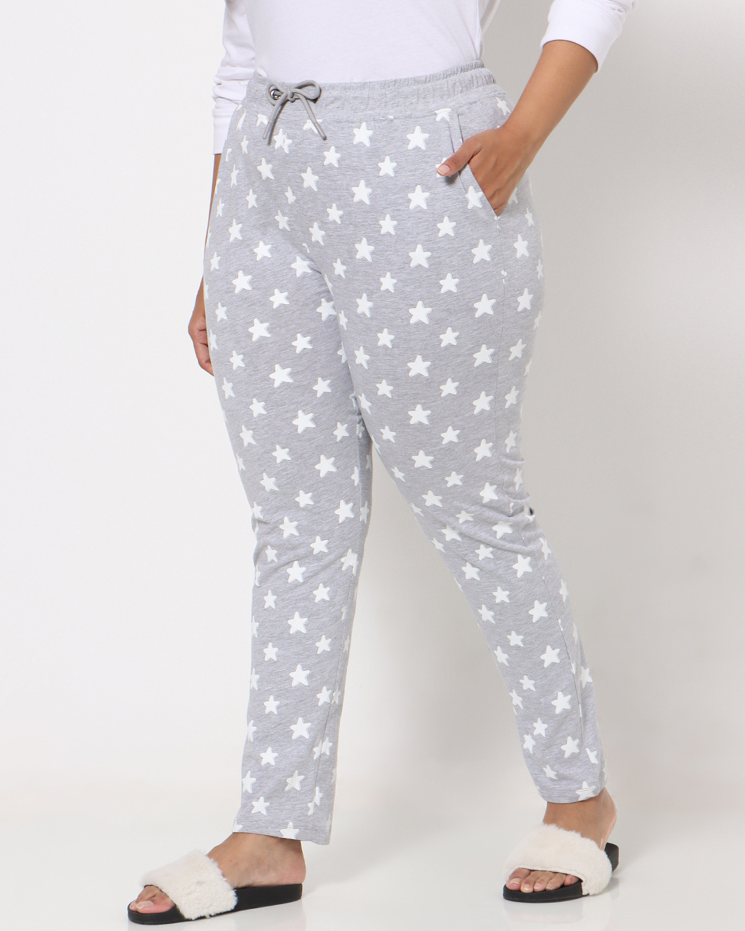 Shop Women's Plus Size Lounge Pyjamas-Back