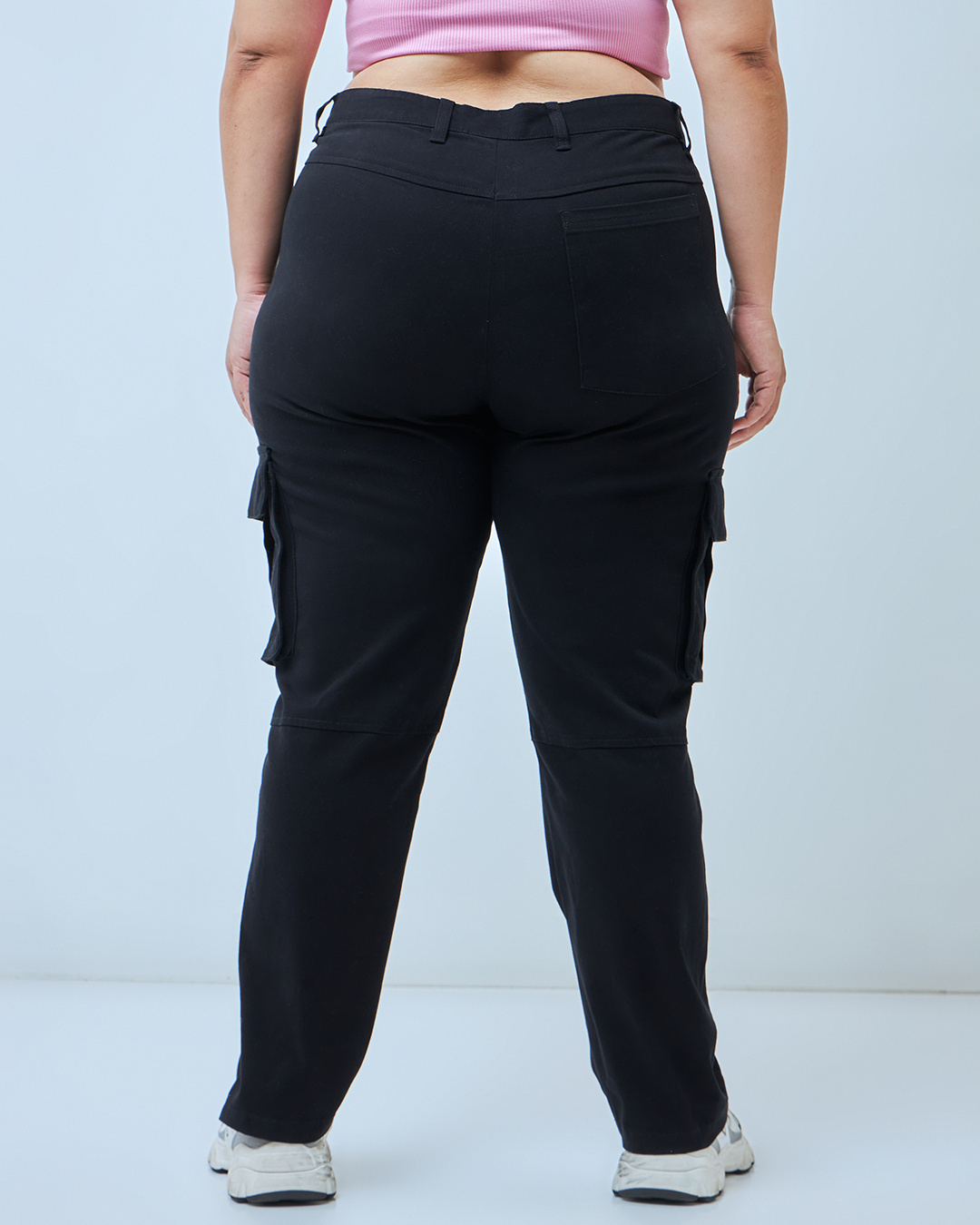 Plus Size Faux Leather Pants | Everyday Low Prices | Rainbow
