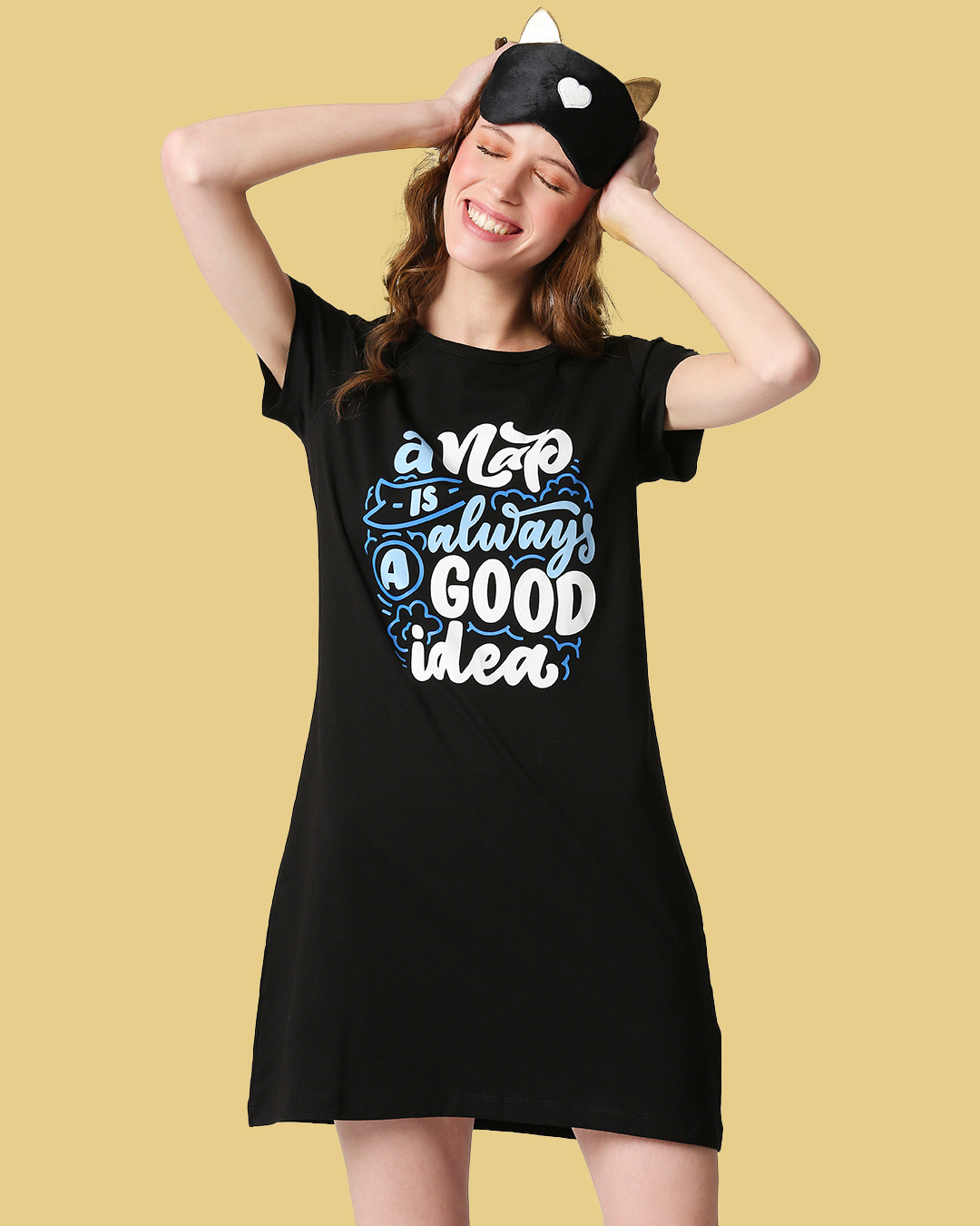 t shirt night dress