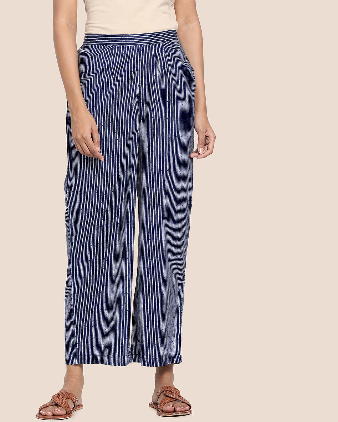 Shop Women's Printed Pants-Back