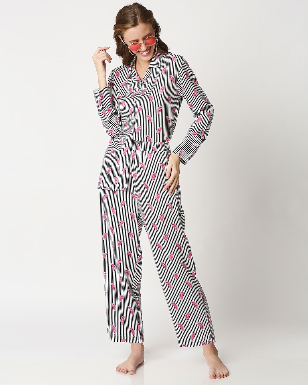shirt pajama night suit