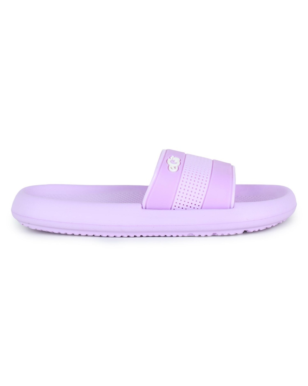 Buy Women's Purple Color Blocked Sliders Online in India at Bewakoof