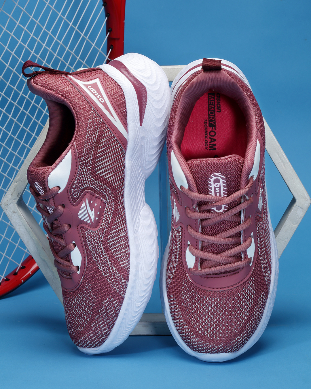 women's purple athletic shoes