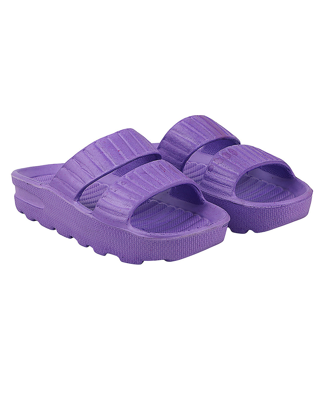 Shop Women's Purple Sliders-Back