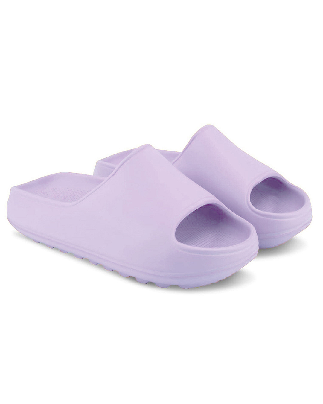 Buy Women's Purple Sliders Online in India at Bewakoof