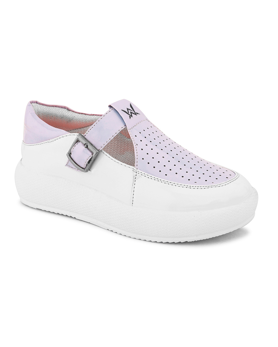 Shop Women's Purple Sneakers-Back