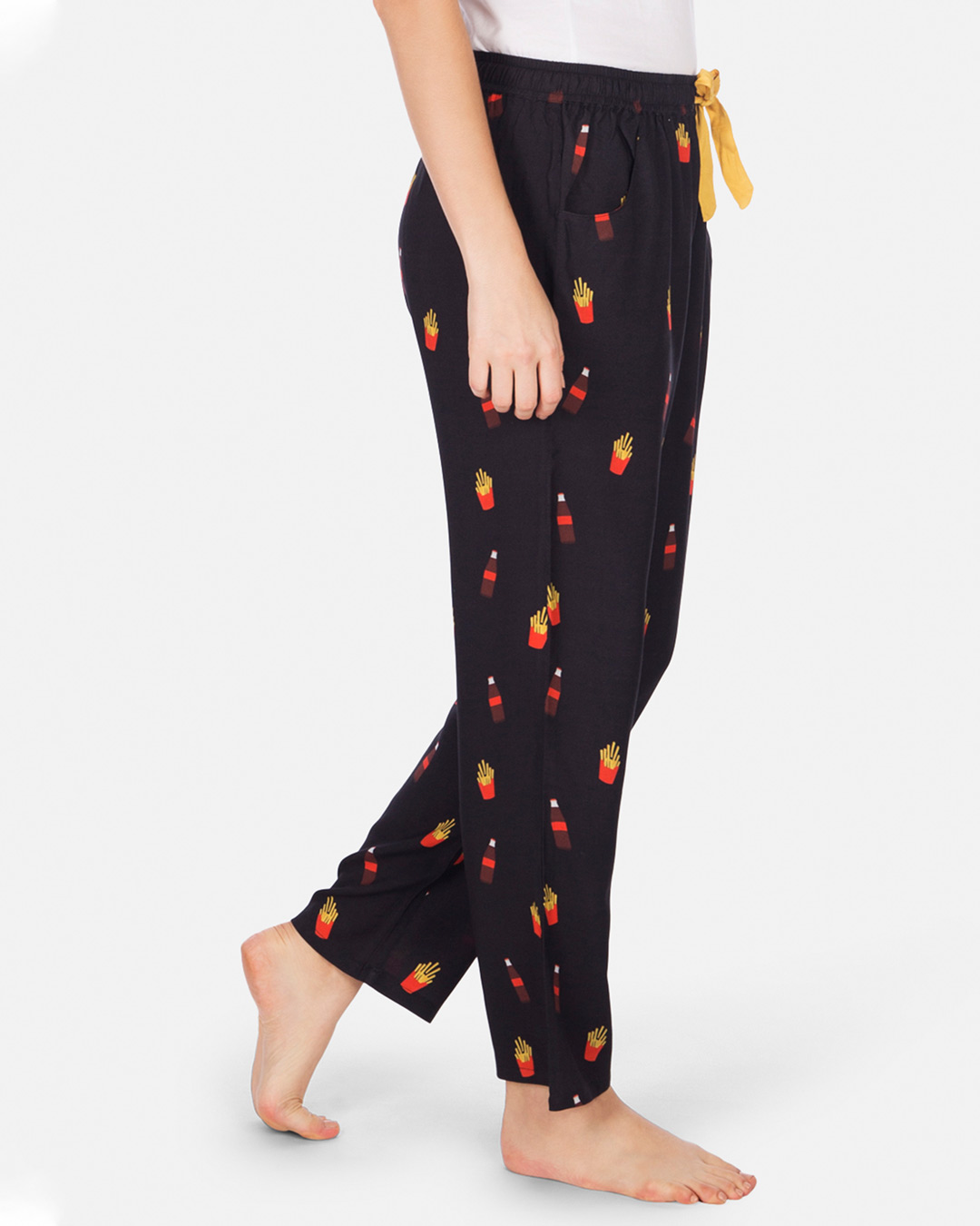 Shop Women's Pyjamas Cola & Fries Black-Back