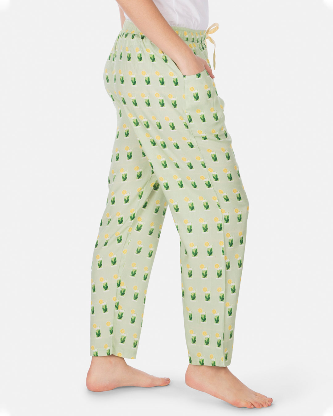 Shop Women's Pyjamas Mohito Green-Back