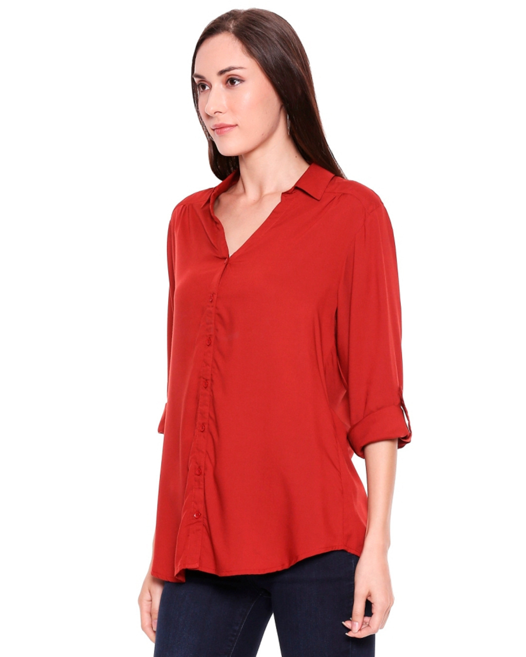 Shop Women's Red Core Shirt-Back