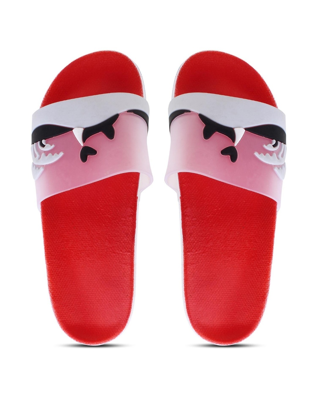 Shop Women's Red Dolphin Sliders-Back