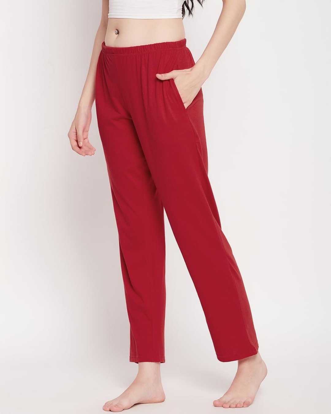 Shop Women's Red Pyjamas-Back