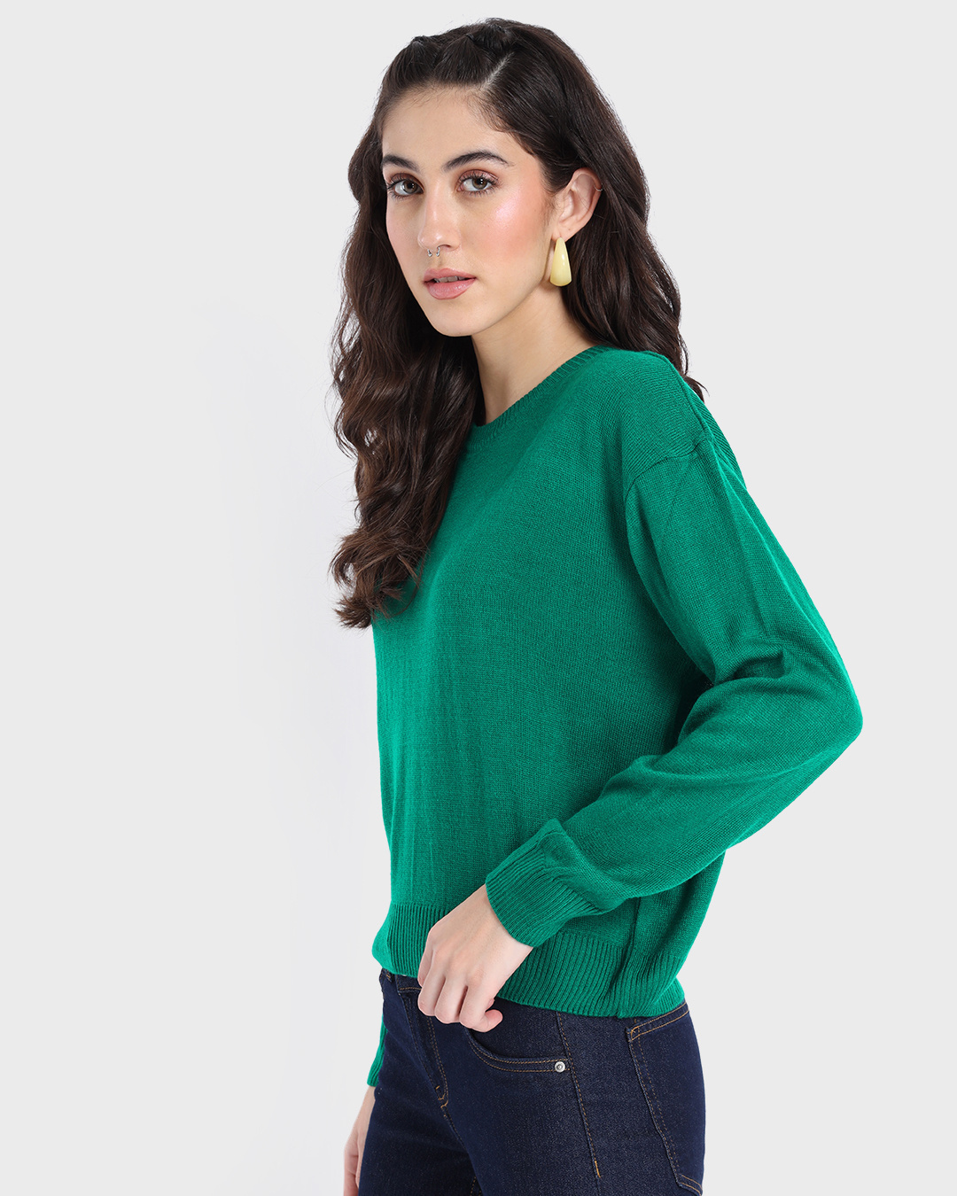 Shop Women's Rolling Hills Crop Sweater-Back