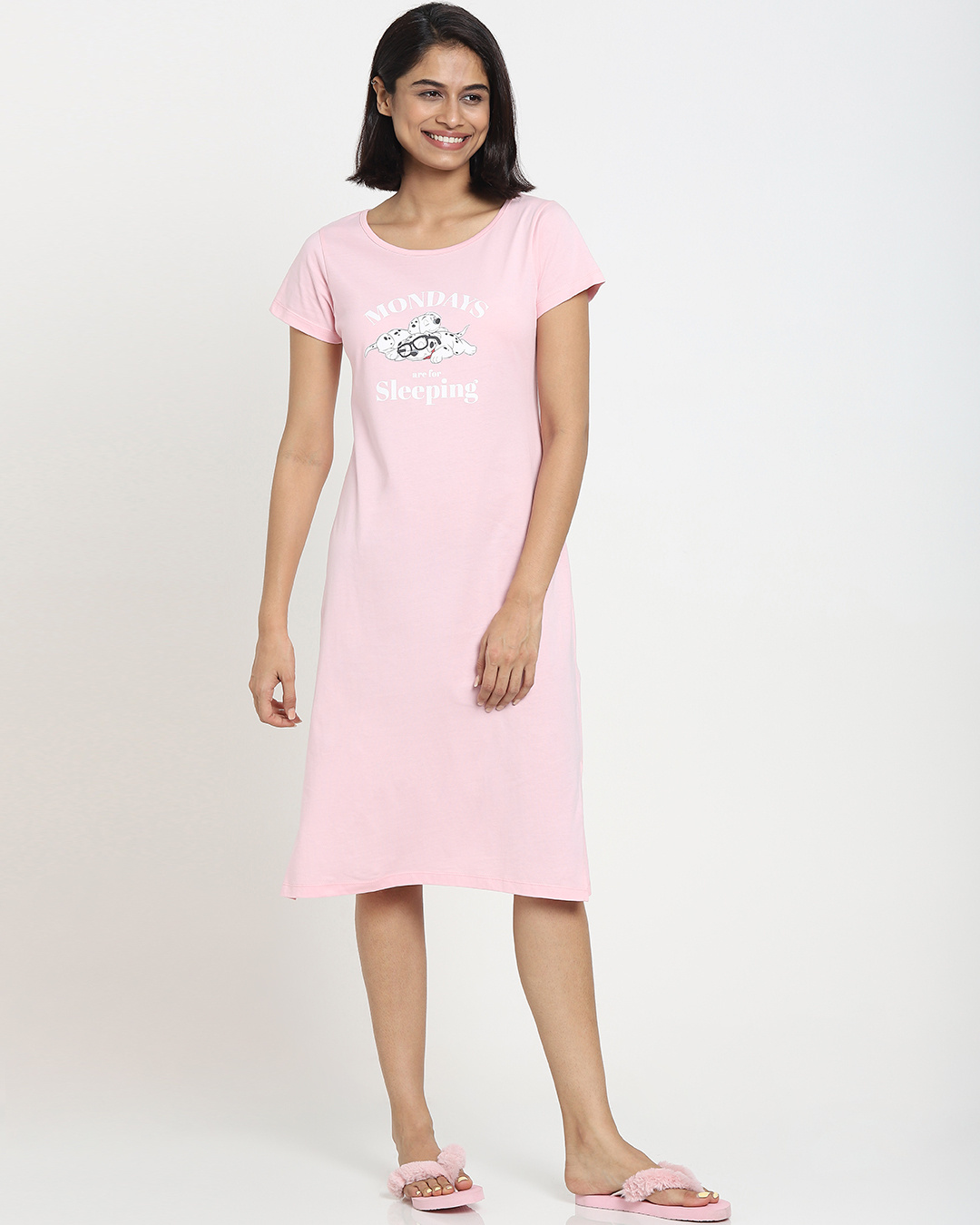 Buy Women's Round Neck Lounge Wear Long 