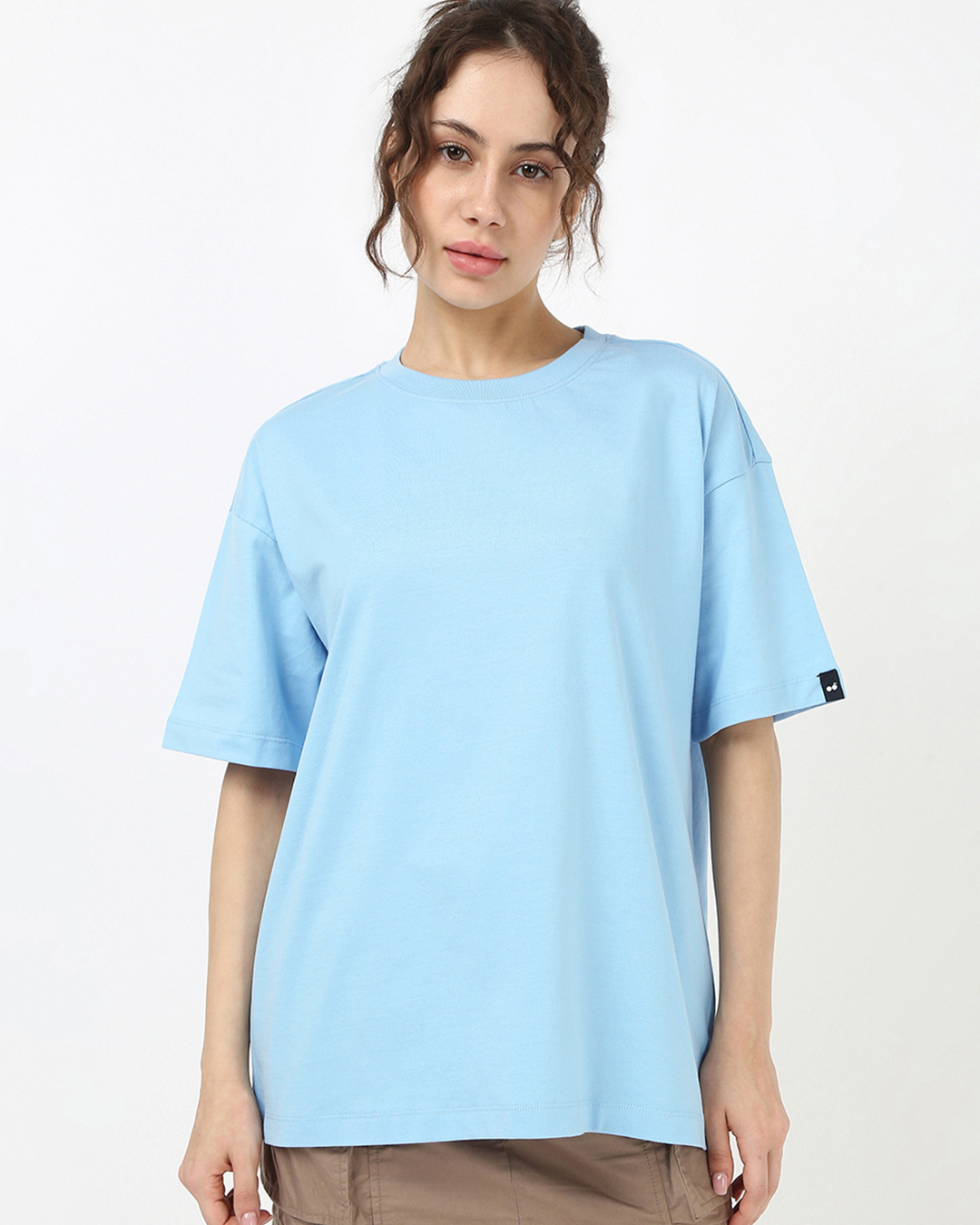 Oversized T-Shirt Blue main image 0