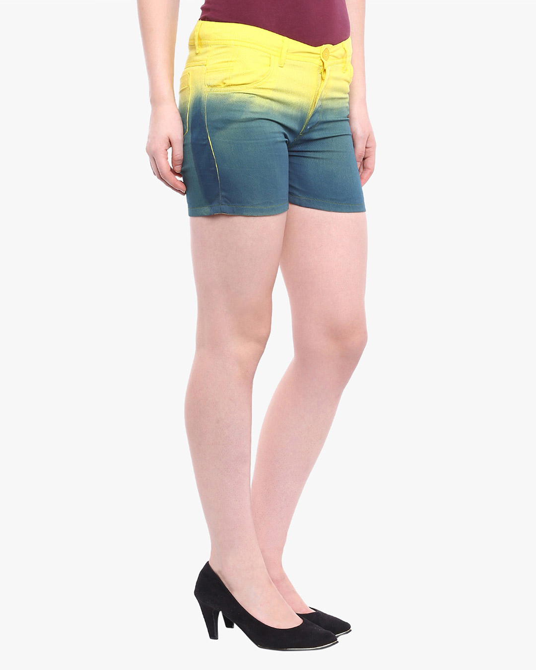 Shop Women's Stylish Shorts-Back