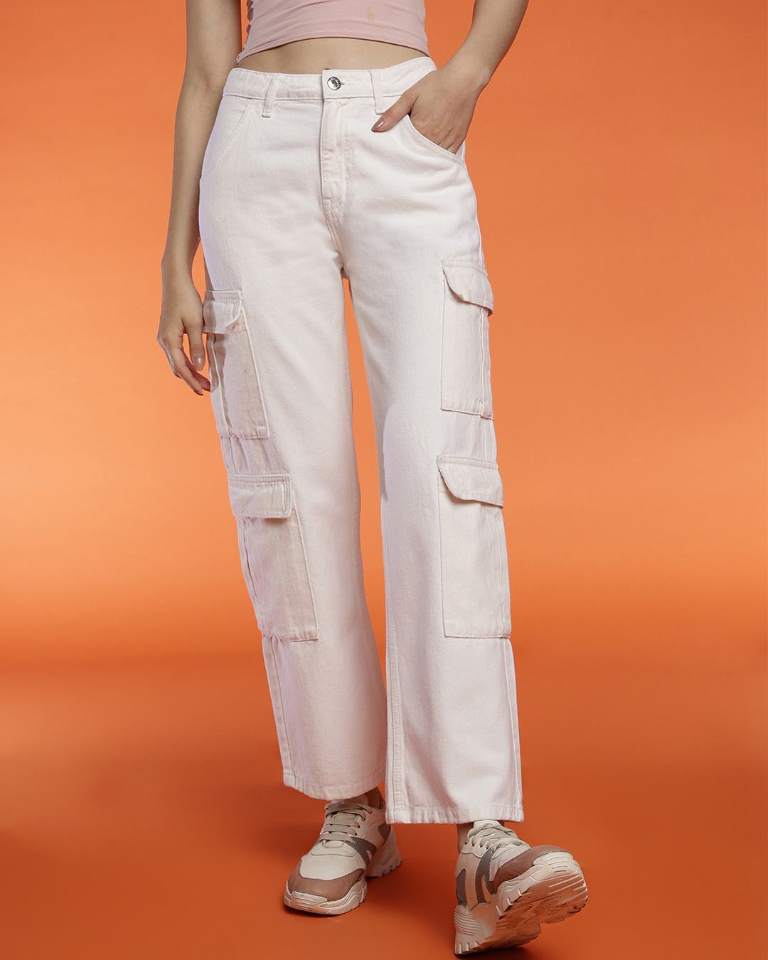 buy-women-s-white-cargo-jeans-online-at-bewakoof