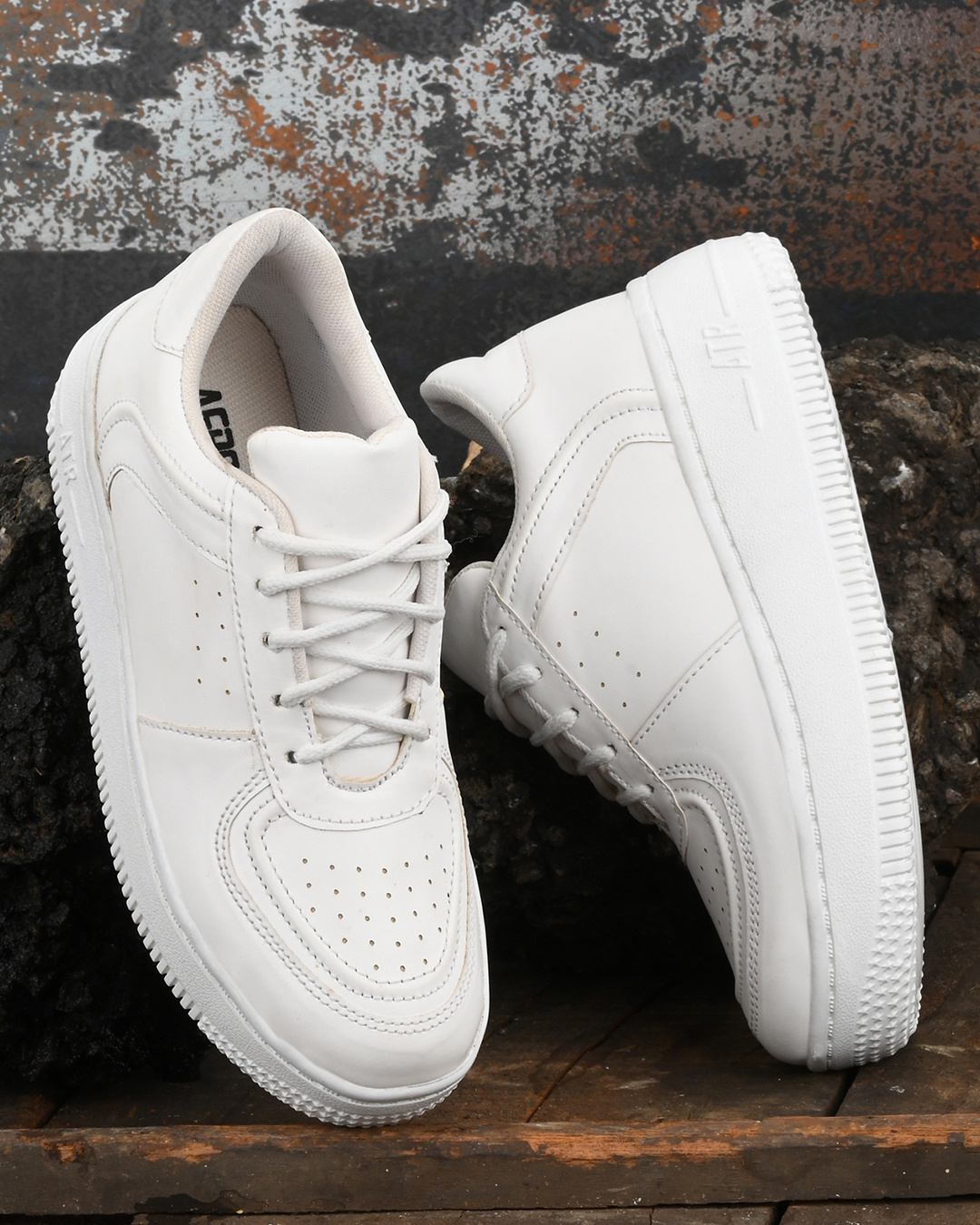 Buy Women's White Casual Shoes Online in India at Bewakoof