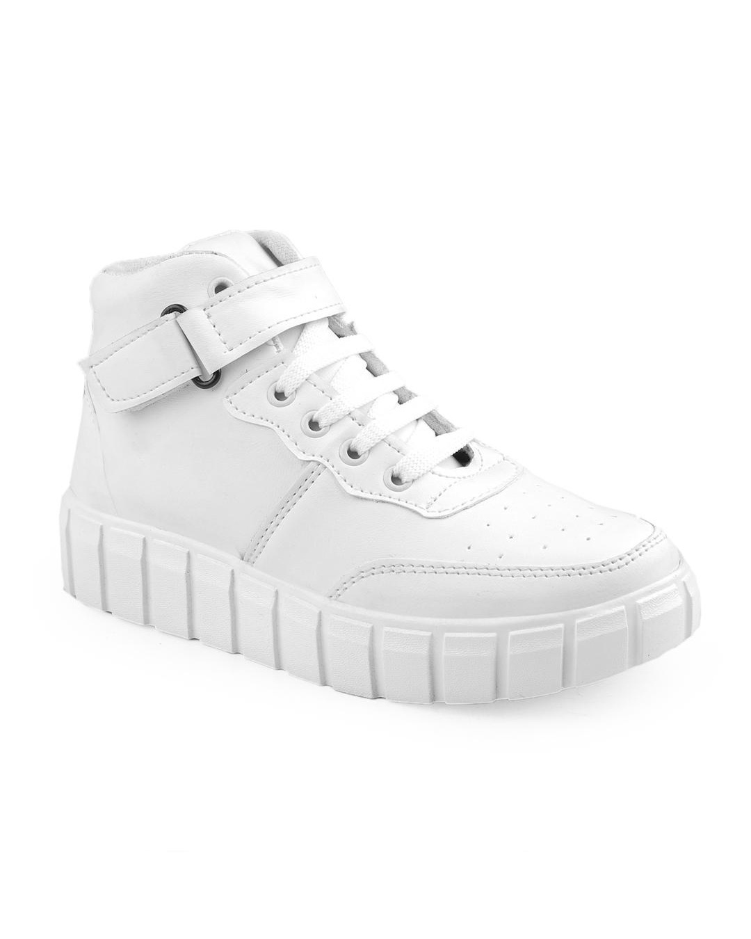 Buy Women's White Sneakers Online in India at Bewakoof