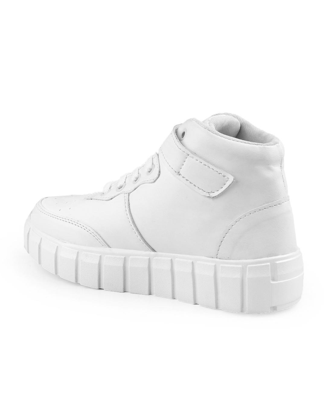 Buy Womens White Casual Shoes Online In India At Bewakoof 8639