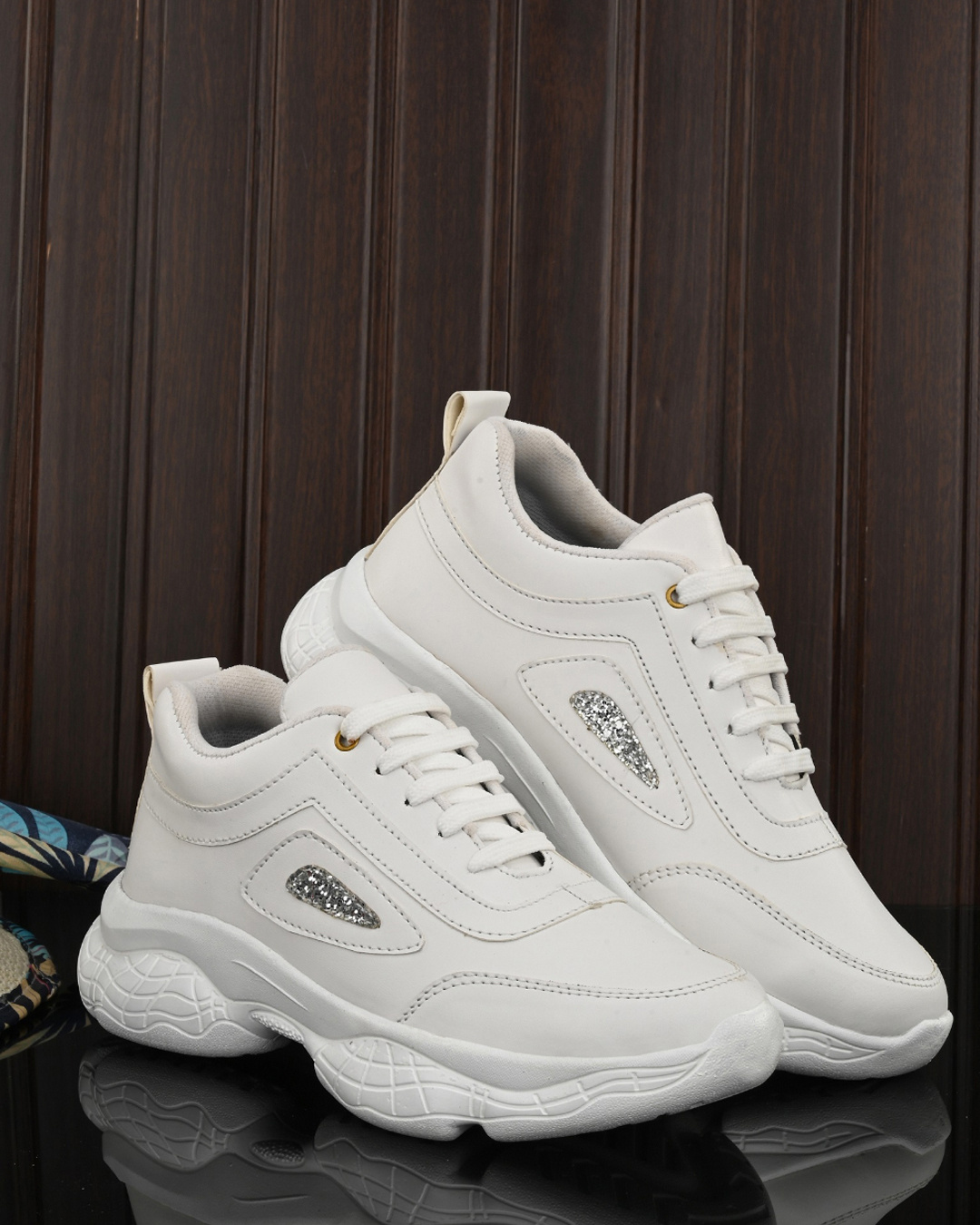 white ups sneakers