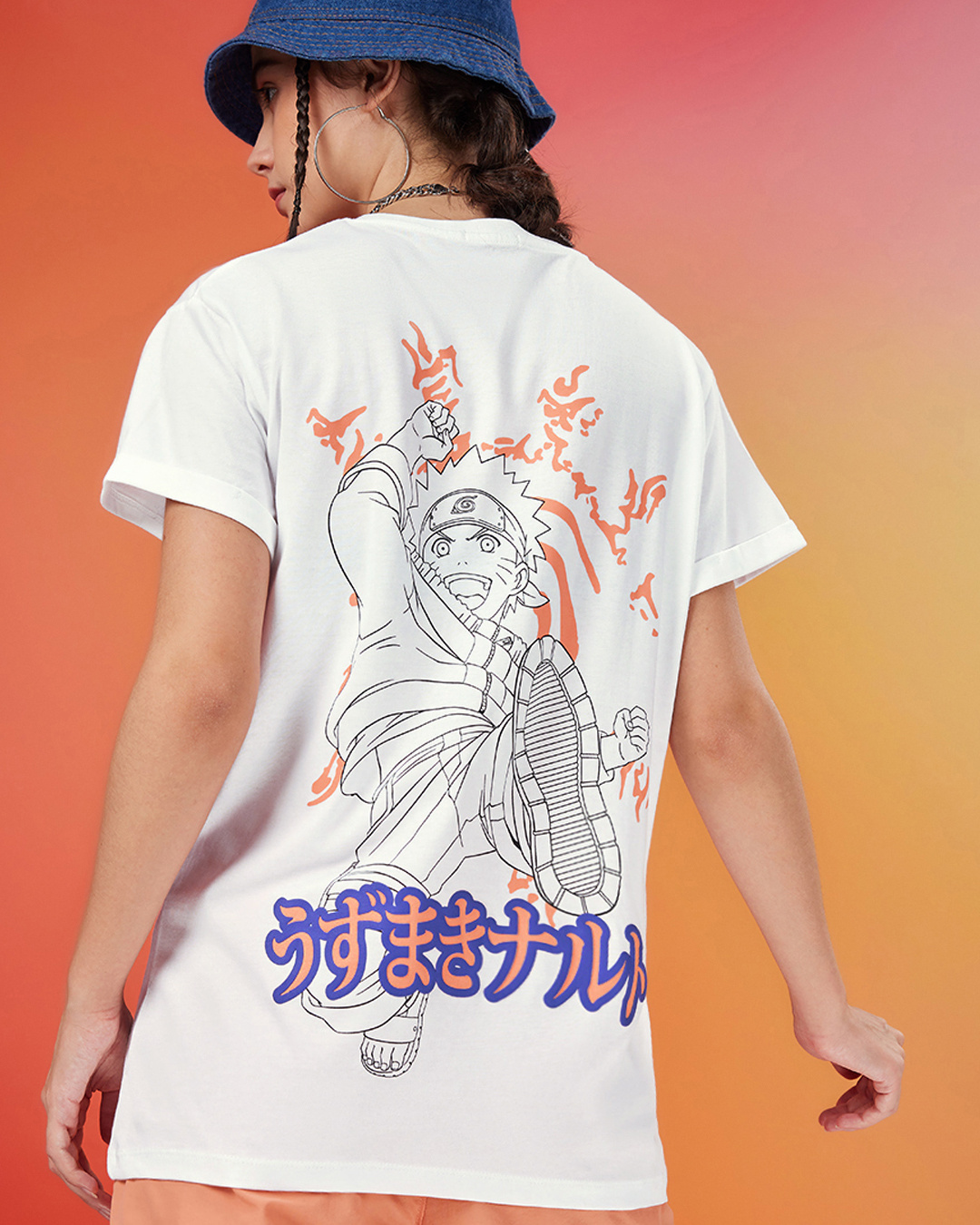 Naruto T-Shirt Donna, Maglietta Ufficiale 'Princess Tsunade', Colore Kaki, Taglia S, Abbigliamento Casual Anime, Licenza Ufficiale