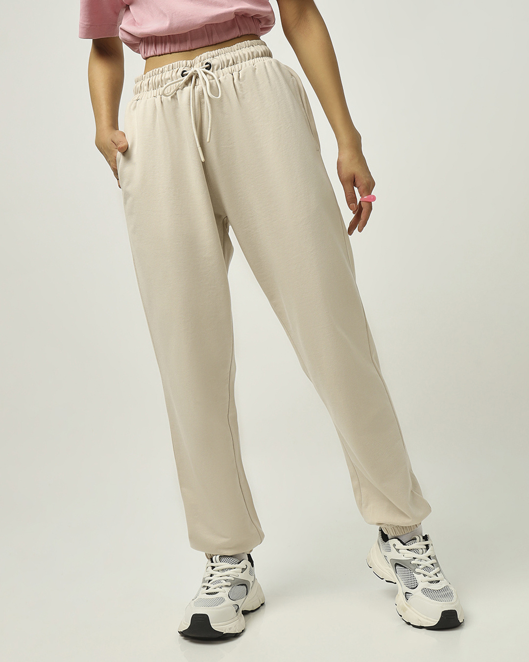 Womens on sale oversized joggers